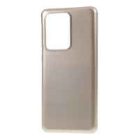 Силиконов гръб ТПУ MERCURY iJelly Metal Case за Samsung Galaxy S20 Ultra G988 златист